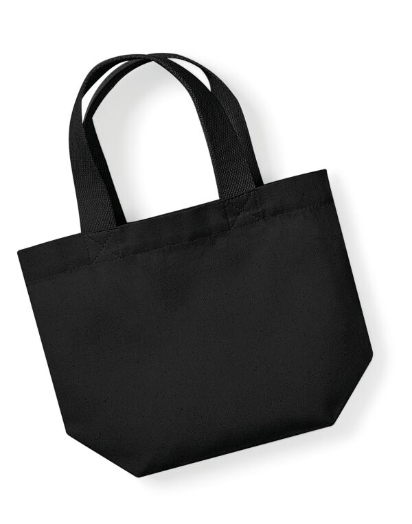 W845 Black EarthAware® Organic Marina Mini Tote