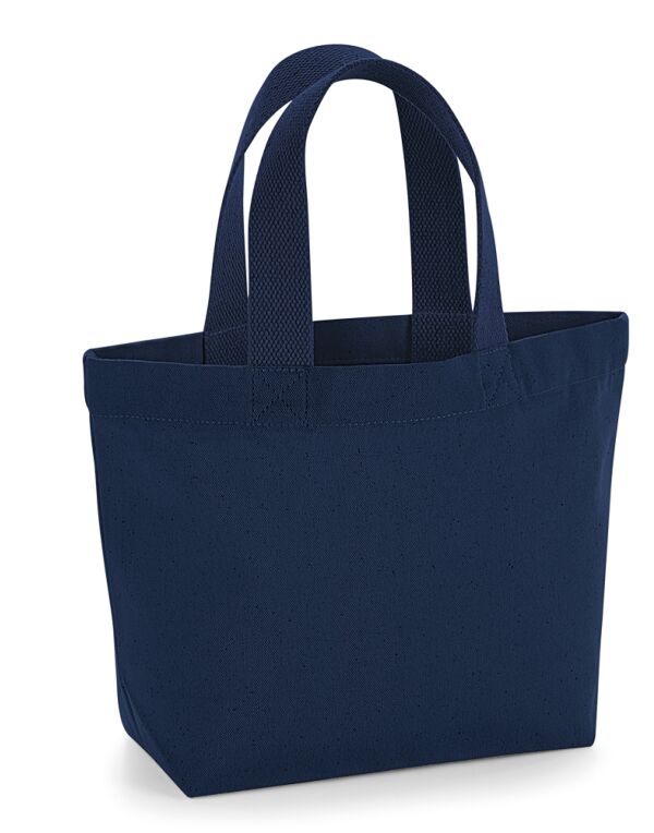 W845 Westford Mill EarthAware Organic Marina Mini Tote French Navy
