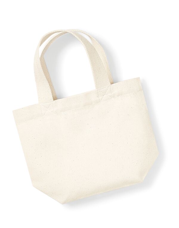 W845 Westford Mill EarthAware Organic Marina Mini Tote Natural