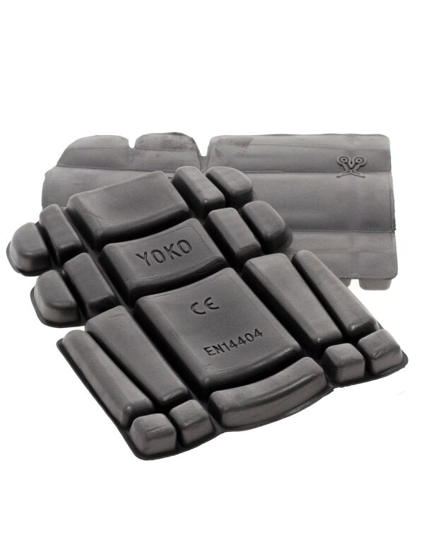 WK006 Black Knee Pads