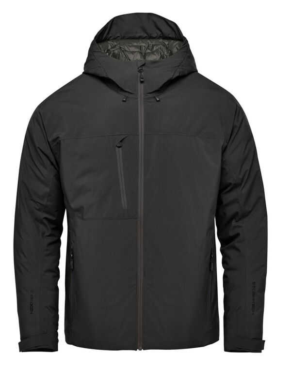 X-2 Stormtech Men’s Nostromo Thermal Shell Black/Graphite