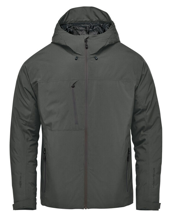 X-2 Stormtech Men’s Nostromo Thermal Shell Graphite Grey/Black