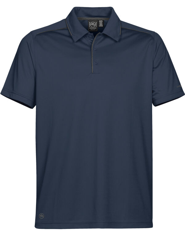 XP-1 Stormtech Men’s Inertia Sport Polo Navy/Graphite