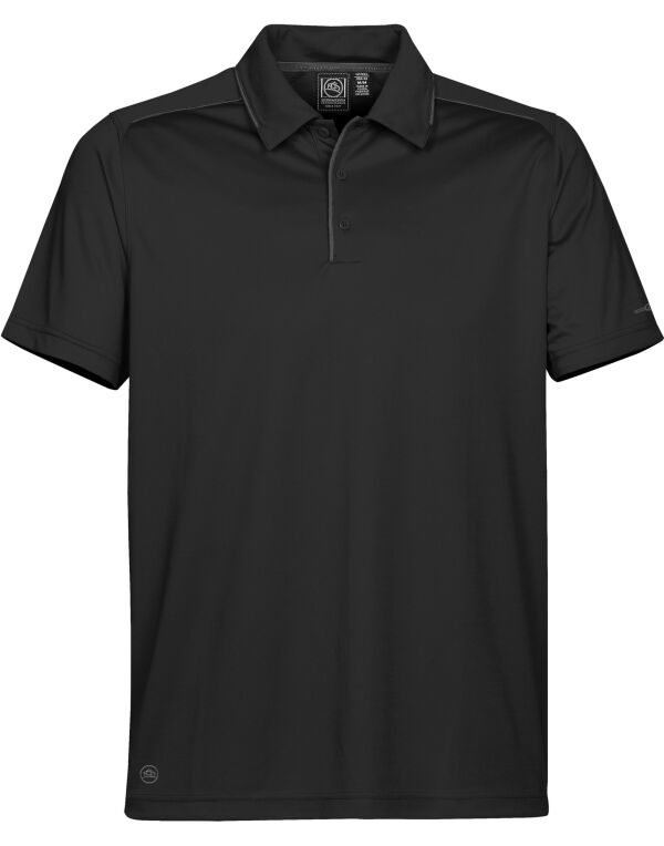 XP-1 Stormtech Men’s Inertia Sport Polo Black