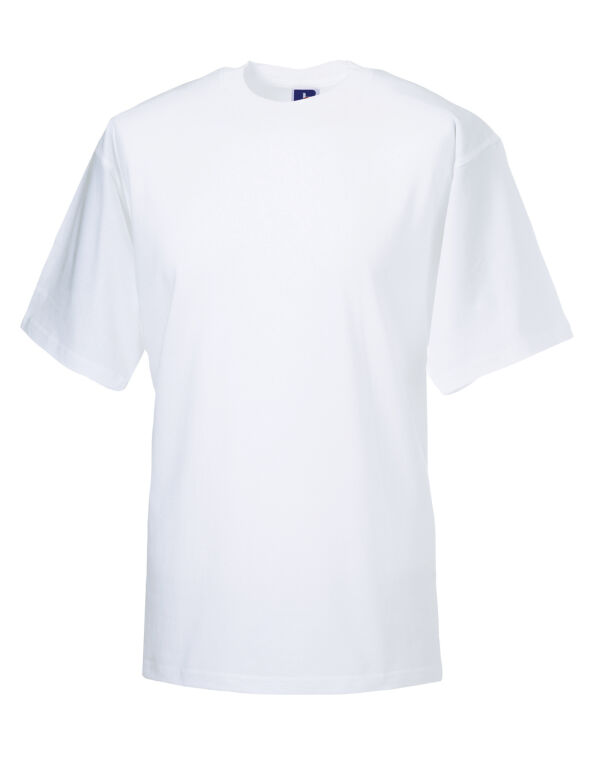 ZT180M Russell Classic T White ZT180M Russell Classic T White