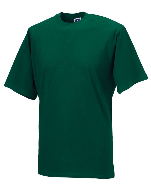 ZT180M Russell Classic T Bottle Green