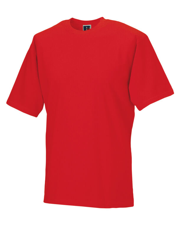 ZT180M Russell Classic T Bright Red