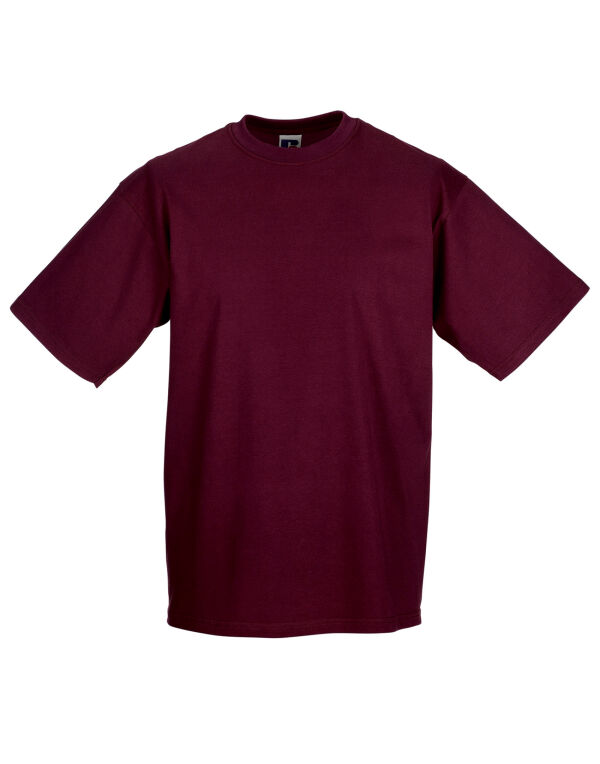 ZT180M Russell Classic T Burgundy ZT180M Russell Classic T Burgundy