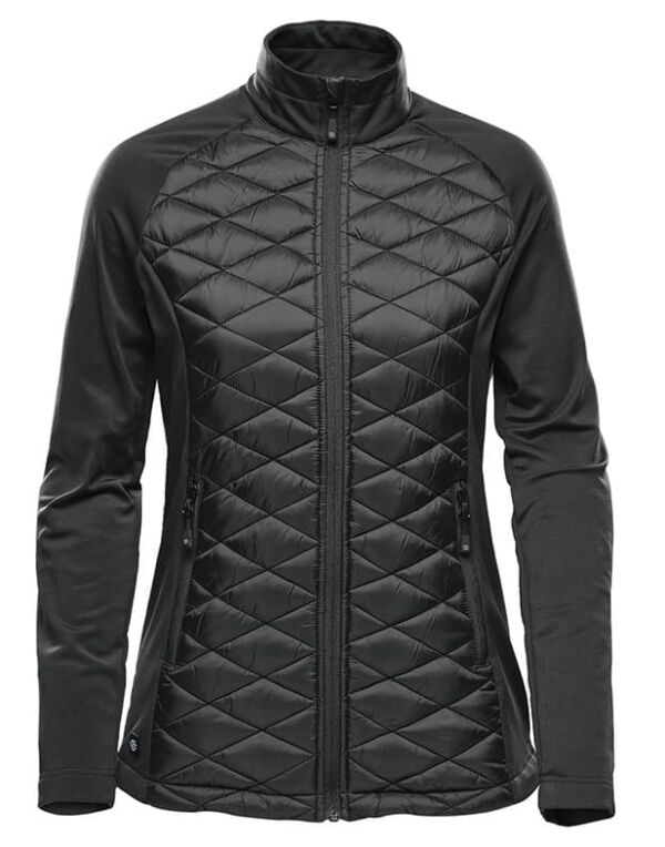 AFH-1W Stormtech Women’s Boulder Thermal Shell Black