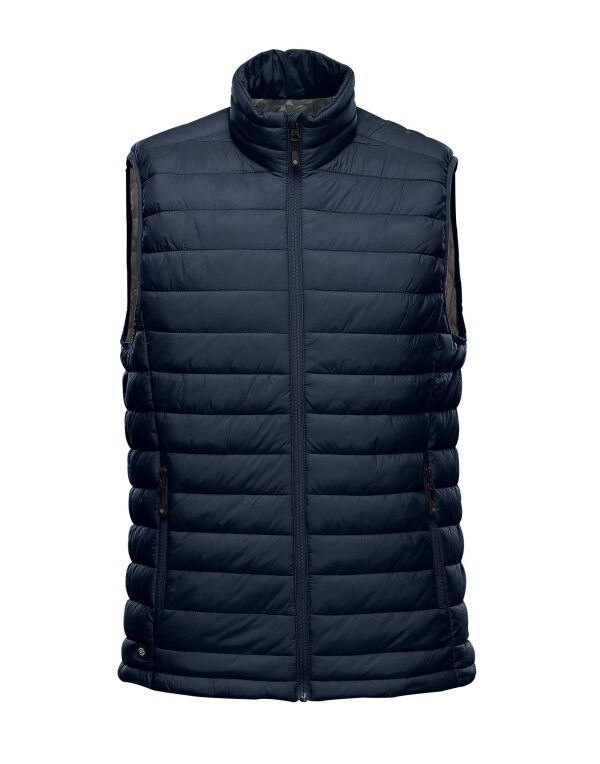AFV-1 Stormtech Men’s Stavanger Thermal Vest Navy/Graphite