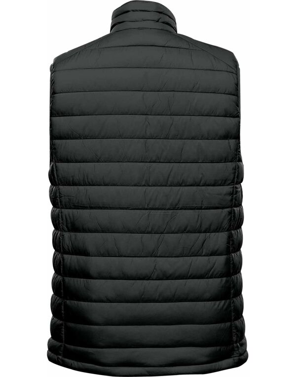 AFV-1 Stormtech Men’s Stavanger Thermal Vest Black/Graphite