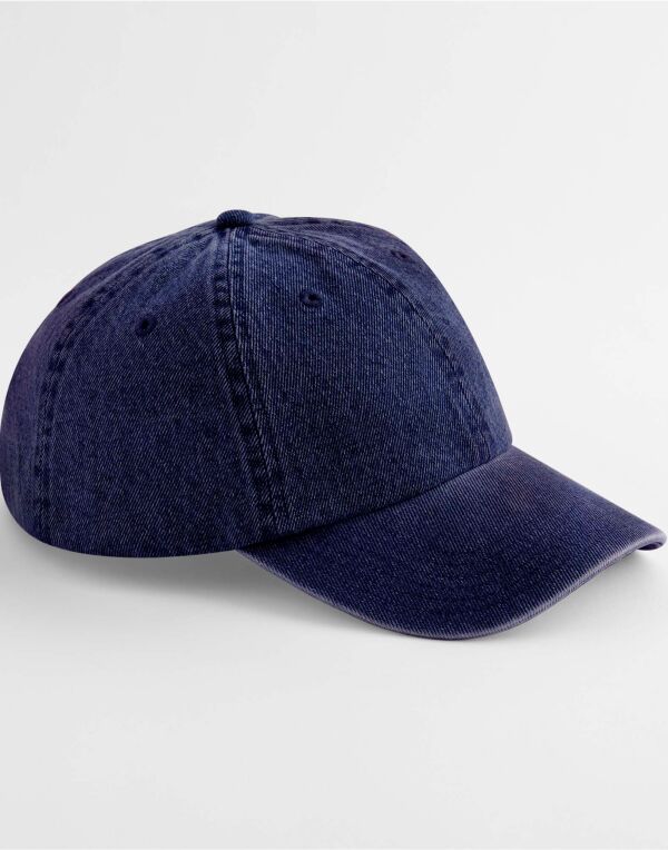 B105 Beechfield Denim Cap Indigo