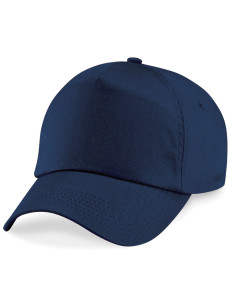 B10 Beechfield Original 5 Panel Cap French Navy