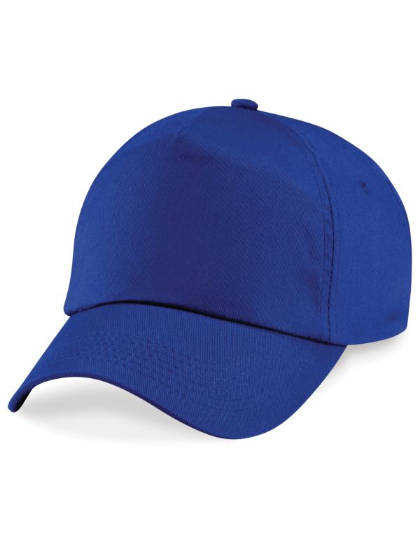 B10 Beechfield Original 5 Panel Cap Bright Royal B10 Beechfield Original 5 Panel Cap Bright Royal