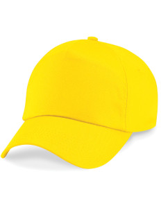 B10 Beechfield Original 5 Panel Cap Yellow B10 Beechfield Original 5 Panel Cap Yellow