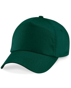 B10 Bottle Green Original 5 Panel Cap
