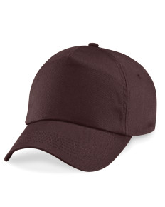 B10 Beechfield Original 5 Panel Cap Chocolate