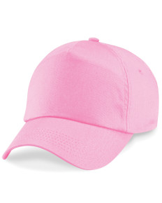 B10 Beechfield Original 5 Panel Cap Classic Pink