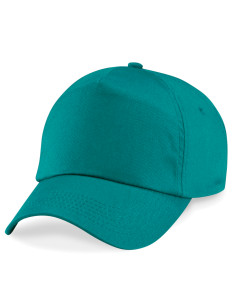 B10 Beechfield Original 5 Panel Cap Emerald