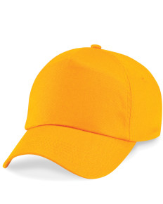 B10 Gold Original 5 Panel Cap B10 Gold Original 5 Panel Cap