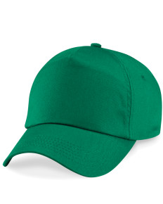 B10 Beechfield Original 5 Panel Cap Kelly Green B10 Beechfield Original 5 Panel Cap Kelly Green
