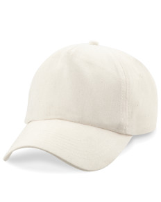 B10 Beechfield Original 5 Panel Cap Natural B10 Beechfield Original 5 Panel Cap Natural