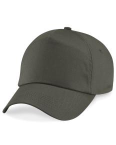B10 Beechfield Original 5 Panel Cap Olive B10 Beechfield Original 5 Panel Cap Olive