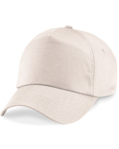 B10 Beechfield Original 5 Panel Cap Sand B10 Beechfield Original 5 Panel Cap Sand