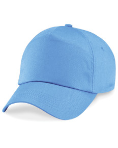 B10 Beechfield Original 5 Panel Cap Sky Blue B10 Beechfield Original 5 Panel Cap Sky Blue