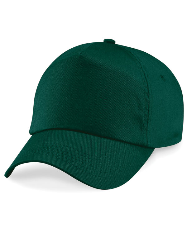 B10B Beechfield Junior Original 5 Panel Cap Bottle Green B10B Beechfield Junior Original 5 Panel Cap Bottle Green
