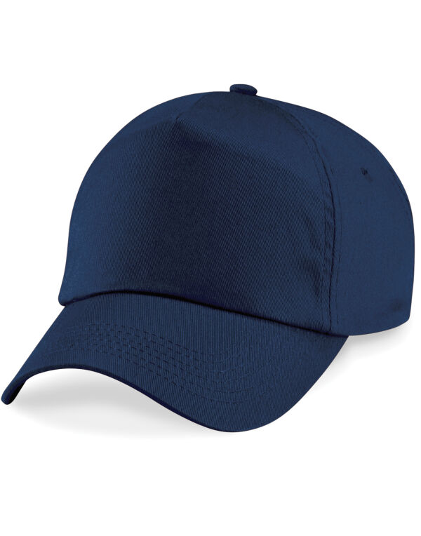 B10B Beechfield Junior Original 5 Panel Cap French Navy B10B Beechfield Junior Original 5 Panel Cap French Navy