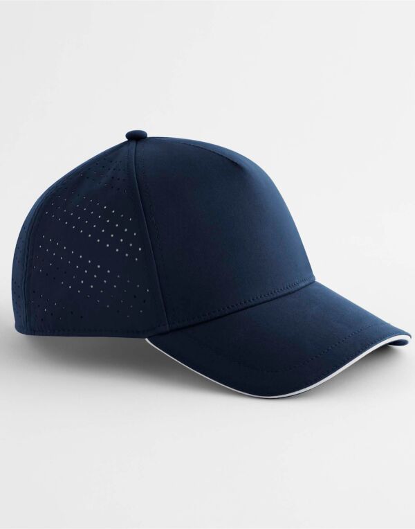 B155R Beechfield Accelerate Cap Navy/White