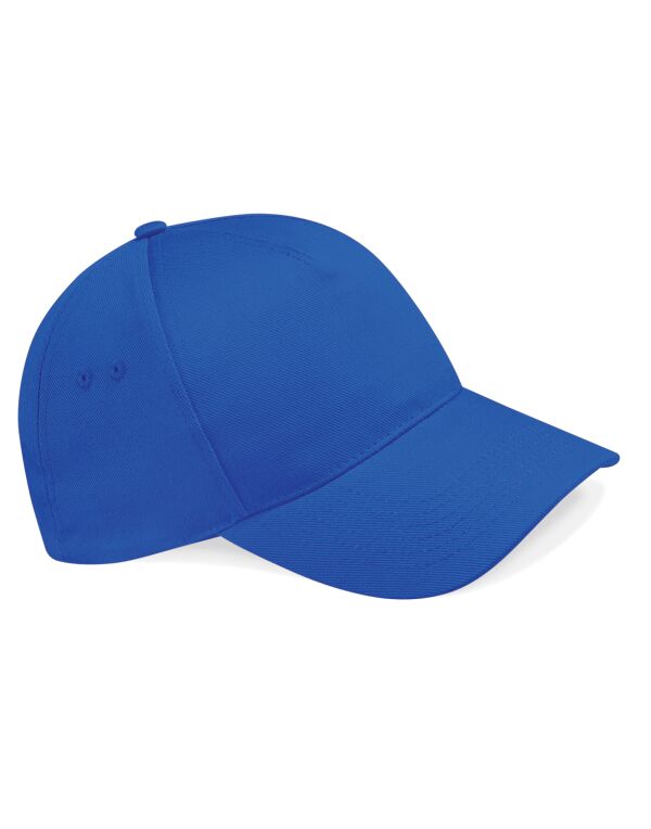B15 Beechfield Ultimate 5 Panel Cap Bright Royal B15 Beechfield Ultimate 5 Panel Cap Bright Royal