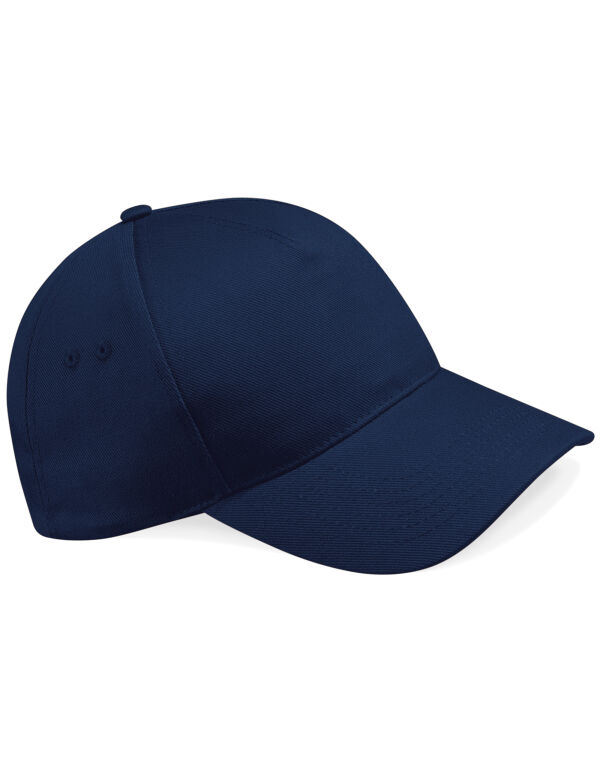 B15 Beechfield Ultimate 5 Panel Cap French Navy