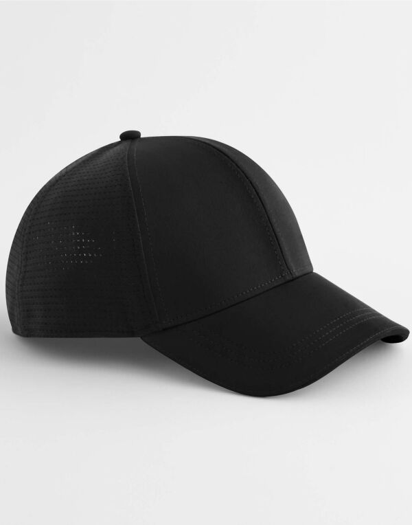 B165 Beechfield Club Cap Gunmetal Grey/Black