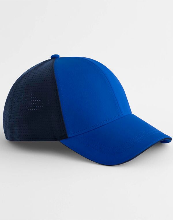 B165 Beechfield Club Cap Royal/Navy