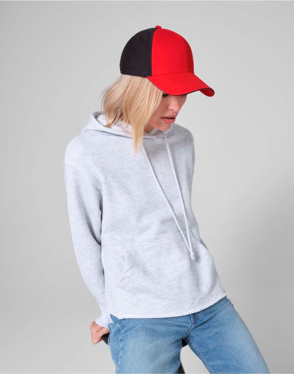 B165 Beechfield Club Cap Black
