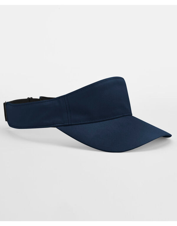 B174R Beechfield Peformance Visor Navy