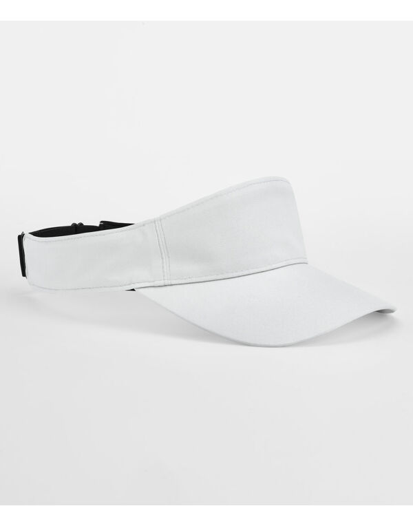 B174R Beechfield Peformance Visor White B174R Beechfield Peformance Visor White
