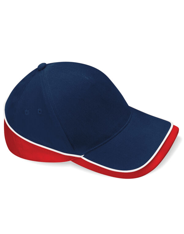 B171 Beechfield Teamwear Competition Cap F Navy/Classic Red/White B171 Beechfield Teamwear Competition Cap F Navy/Classic Red/White