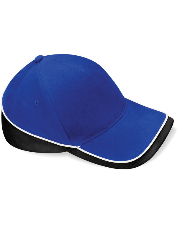 B171 Beechfield Teamwear Competition Cap Bright Royal/Black/White B171 Beechfield Teamwear Competition Cap Bright Royal/Black/White