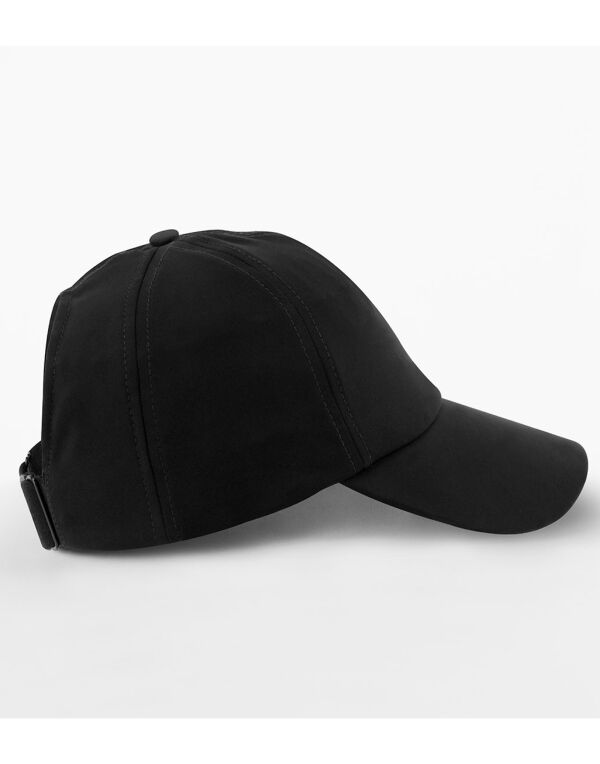 B173R Beechfield Performance Ponytail Cap Black