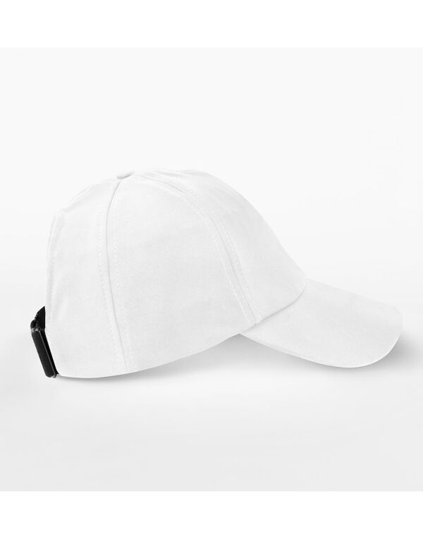 B173R Beechfield Performance Ponytail Cap White