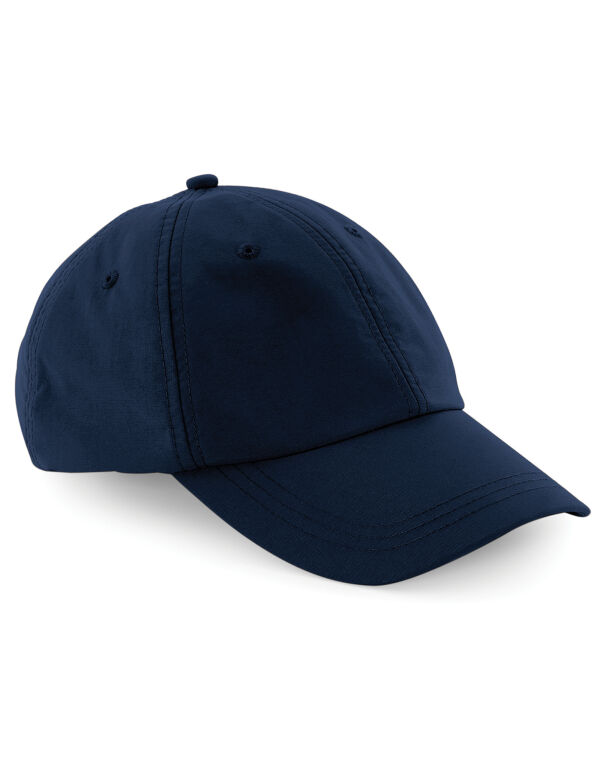 B187 Beechfield Outdoor 6 Panel Cap Navy