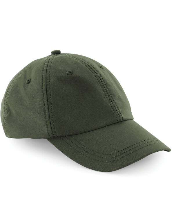 B187 Beechfield Outdoor 6 Panel Cap Olive B187 Beechfield Outdoor 6 Panel Cap Olive