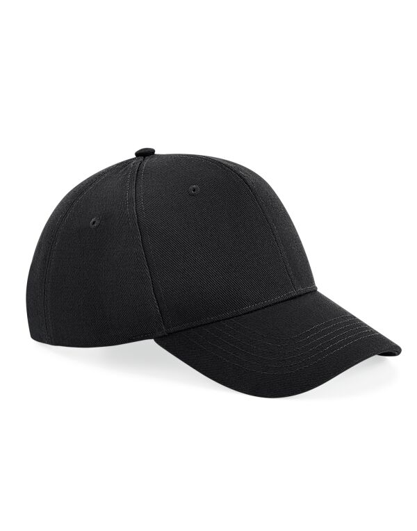 B18 Beechfield Ultimate 6 Panel Cap Black B18 Beechfield Ultimate 6 Panel Cap Black