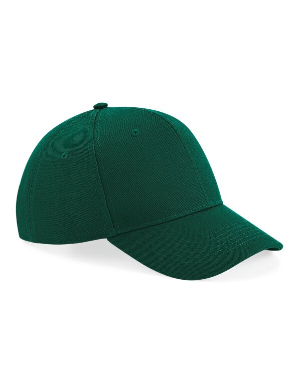 B18 Beechfield Ultimate 6 Panel Cap Bottle Green B18 Beechfield Ultimate 6 Panel Cap Bottle Green