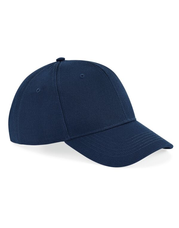 B18 Beechfield Ultimate 6 Panel Cap French Navy