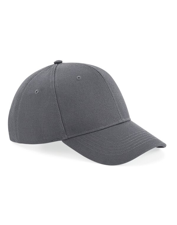 B18 Beechfield Ultimate 6 Panel Cap Graphite B18 Beechfield Ultimate 6 Panel Cap Graphite