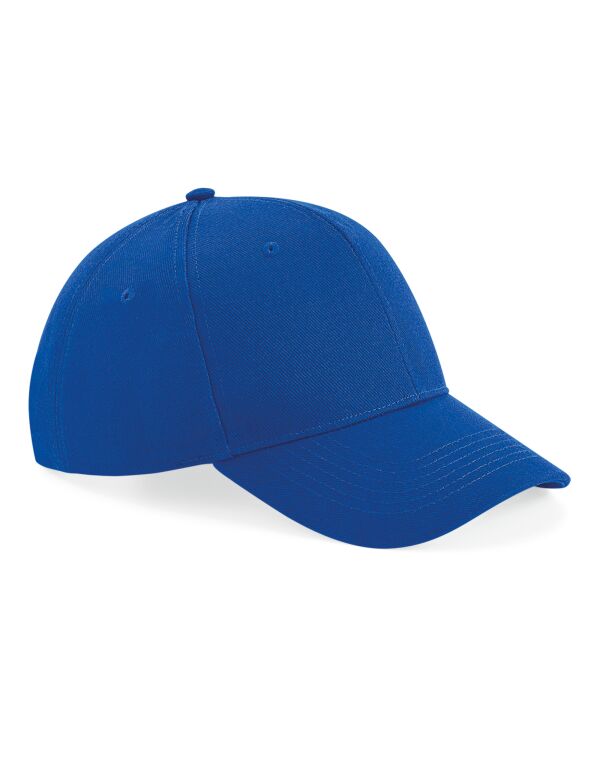 B18 Beechfield Ultimate 6 Panel Cap Bright Royal B18 Beechfield Ultimate 6 Panel Cap Bright Royal